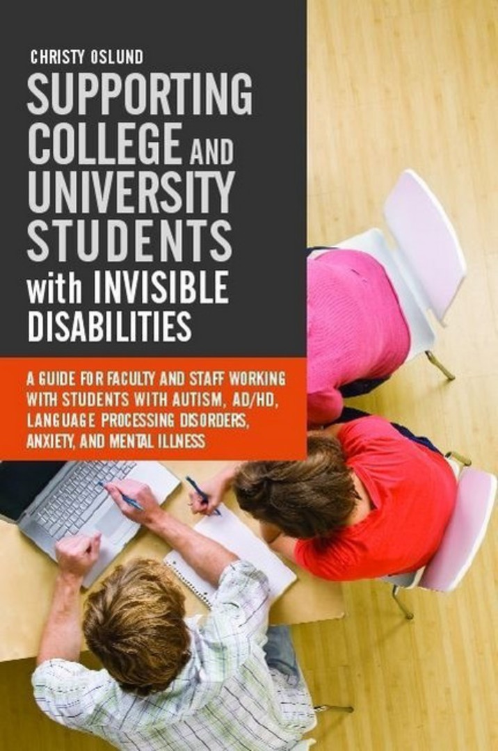 Supporting College and University Students with Invisible Disablities image 0